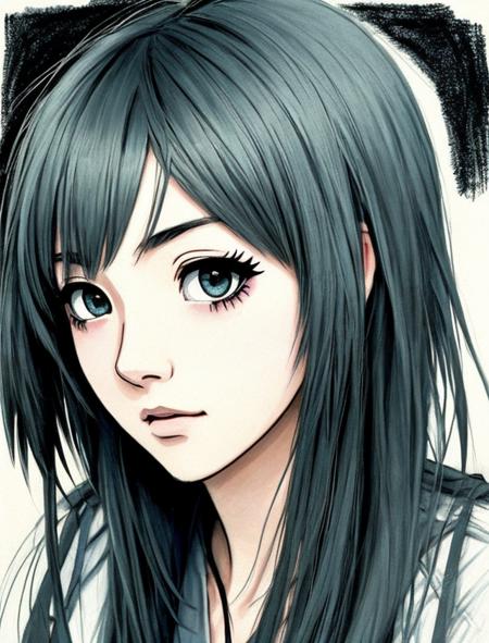 06437-1328339726-4536-facial portrait, a woman, emo style  , (Studio ghibli style, Art by Hayao Miyazaki_1.2), Anime Style, Manga Style, Hand drawn, c.png